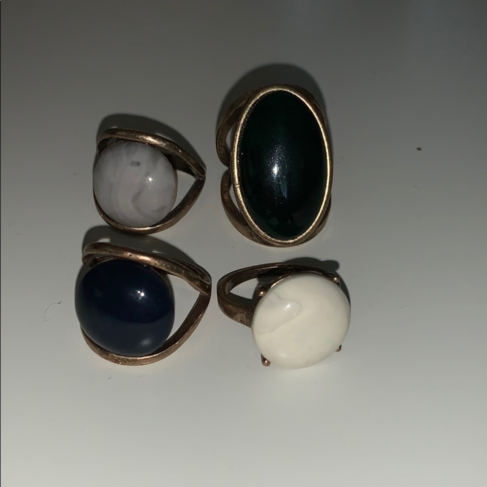 🛍🛍Set of four ring set🛍🛍